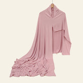 Fashion Modal Jersey Hijab Instant Scarf Muslim - Lena & Miles Exquisite Boutique LLC.