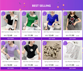 Summer European Clothes High Quality Cotton T - Lena & Miles Exquisite Boutique LLC.