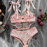 Lingerie for Ladies Bra and Panties Set - Lena & Miles Exquisite Boutique LLC.