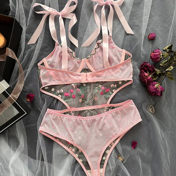 Lingerie for Ladies Bra and Panties Set - Lena & Miles Exquisite Boutique LLC.