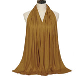 Premium Modal Cotton Jersey Hijab Scarf Long - Lena & Miles Exquisite Boutique LLC.