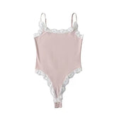 Jumper body suit Women casual Sexy Slim beach Jumpsuit Romper girl Bodysuit solid brand suit clothes clothing catsuit top para - Lena & Miles Exquisite Boutique LLC.