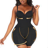 AfruliA Bodysuit Shapewear Padded Hip Enhancer Bra Cushion Butt Lifter Sexy Back Body Shaper Jumpsuits Fajas Colombianas Girdles - Lena & Miles Exquisite Boutique LLC.