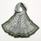 Hot Arab Chiffon Scarf Women Muslim Hijab Islamic Scarves Shawl Printed Arab Long Prayer Scarf Breathable Uae Plaid Long Scarf - Lena & Miles Exquisite Boutique LLC.