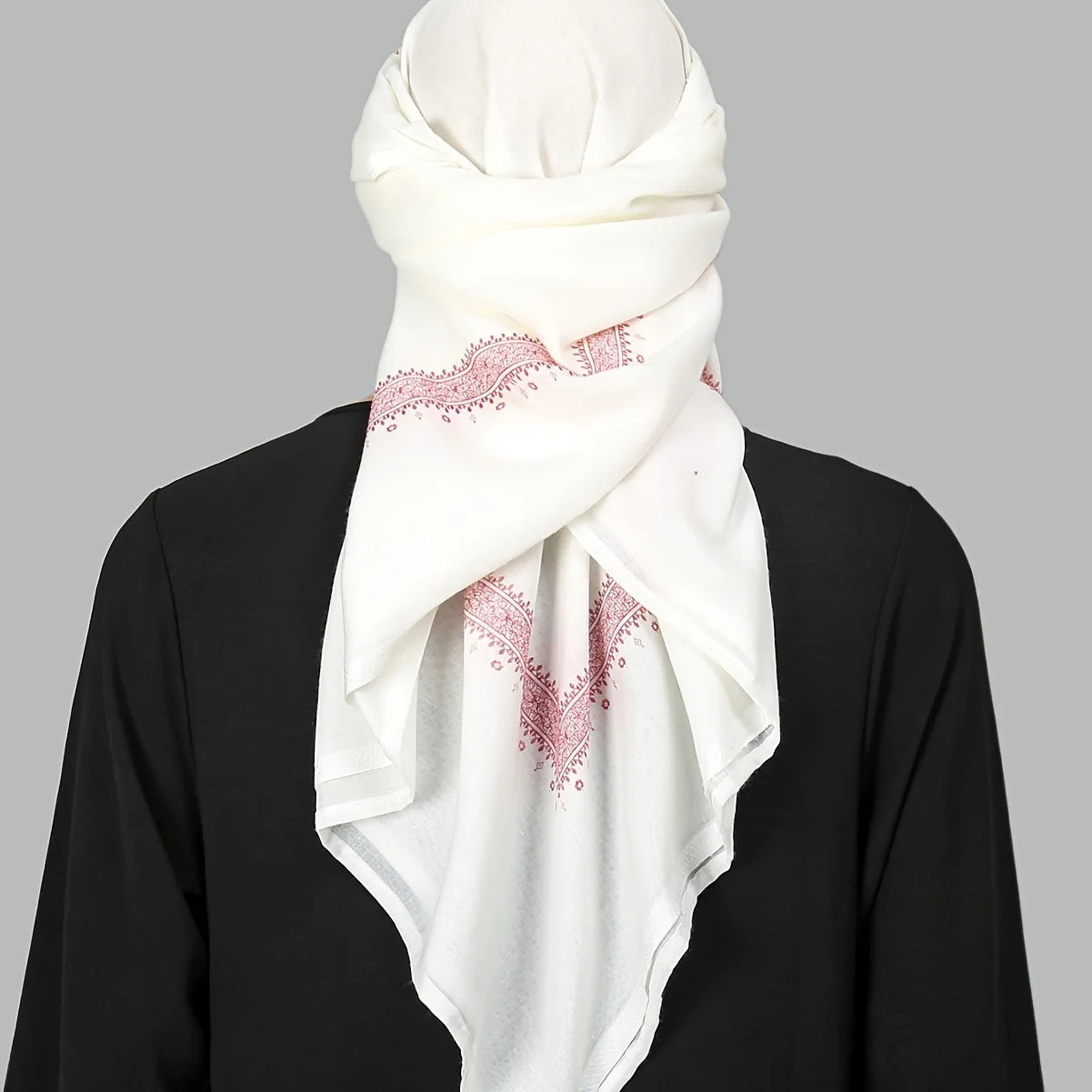 2025 Trendy Ethnic Prayer Scarf - Men&