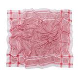 New Arab Shemagh Muslim Keffiyeh Head Wrap Tactical Desert Head Neck Scarf Military Shawl Arabic Scarf Headwear with Agal Rope - Lena & Miles Exquisite Boutique LLC.