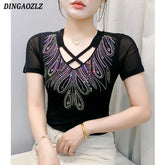 European Clothes Sexy Hollow - Lena & Miles Exquisite Boutique LLC.