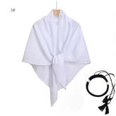 Arab Shemagh Muslim Keffiyeh Head Wrap Tactical Desert Head Neck Scarf Military Shawl Arabic Scarf Headwear with Agal Rope - Lena & Miles Exquisite Boutique LLC.