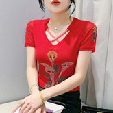 European Clothes Sexy Hollow - Lena & Miles Exquisite Boutique LLC.