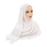 Muslim Modal Hijab Rayon Cotton Shawls - Lena & Miles Exquisite Boutique LLC.
