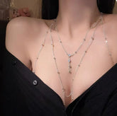 Sexy Lingerie Women Body Chain - Lena & Miles Exquisite Boutique LLC.