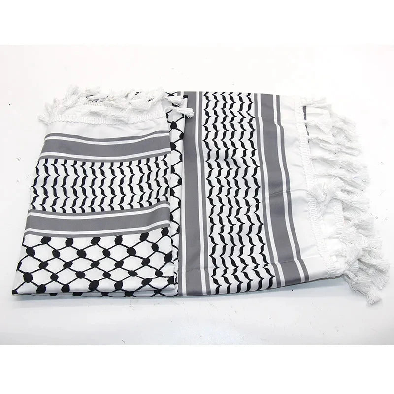 Military Shemagh Tactical Desert Scarf Shemagh - Lena & Miles Exquisite Boutique LLC.