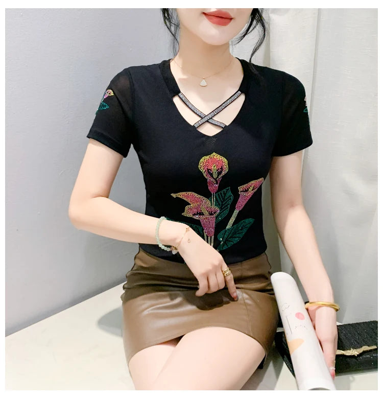 European Clothes Sexy Hollow - Lena & Miles Exquisite Boutique LLC.