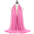 Women Muslim Chiffon Hijab Shawls Scarf - Lena & Miles Exquisite Boutique LLC.
