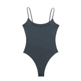 TRAF White Black Body Woman 2024 Sleeveless Tight Bodysuit Lingerie Sexy Woman Bodys Bodycon Backless Bodysuit Women Summer Tops - Lena & Miles Exquisite Boutique LLC.