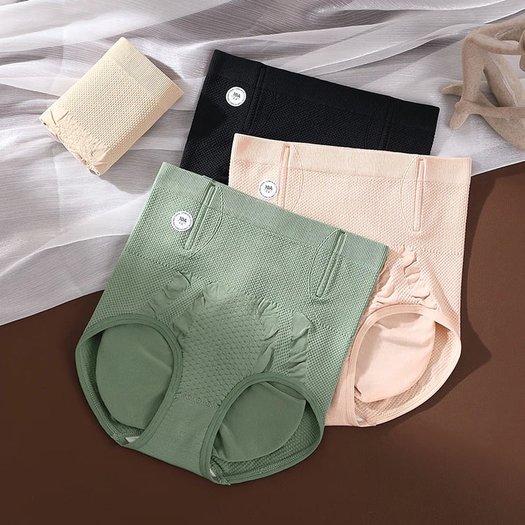 Lingerie High Waist Shapers Panties With - Lena & Miles Exquisite Boutique LLC.