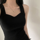 Temperament Square Neck Long Dress - Lena & Miles Exquisite Boutique LLC.