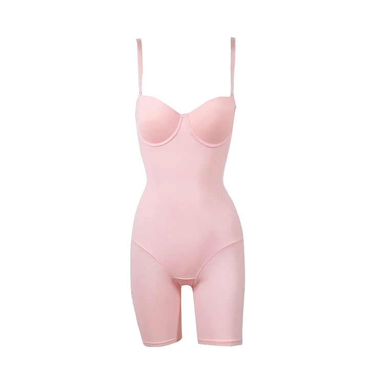 Bodysuit Women Shapewear Body Shaper With Cup Compression Bodies Belly Sheath Waist Trainer Reductive Slimming Underwear - Lena & Miles Exquisite Boutique LLC.