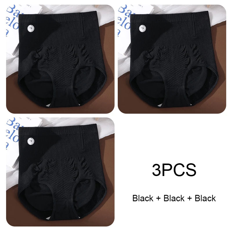 Lingerie High Waist Shapers Panties With - Lena & Miles Exquisite Boutique LLC.