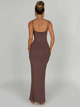 Mozision Spaghetti Strap Backless Bodycon - Lena & Miles Exquisite Boutique LLC.