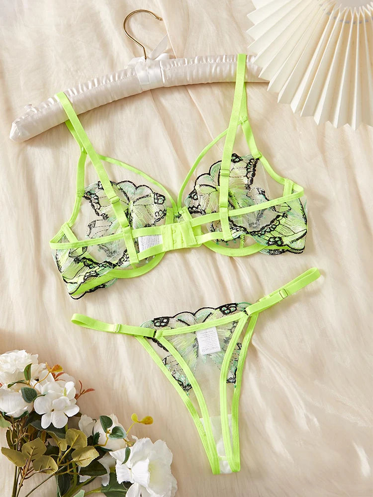 Lingerie Woman Sexy Fancy Underwear - Lena & Miles Exquisite Boutique LLC.