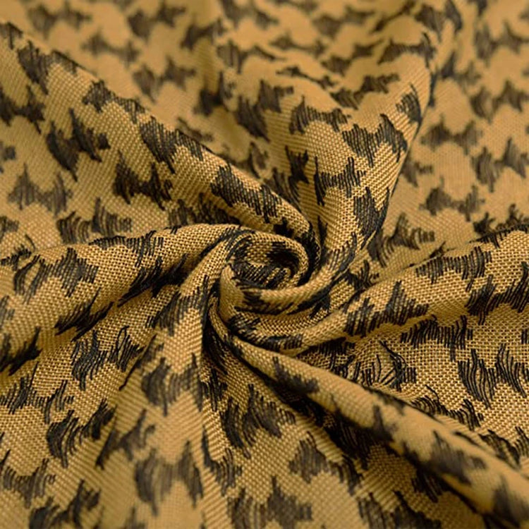 136X133CM Tactical Desert Shemagh Keffiyeh Arab Tessel Scarf Wrap Outdoor Windproof Dustproof Face Protective Scarf Men Women - Lena & Miles Exquisite Boutique LLC.