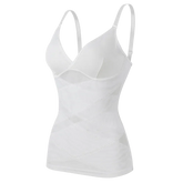 MISSMOLY Women Built in bra Shapewear Camisole Tummy Control Body Shaper Slimming Underwear Compression Corset Bustier Tank Tops - Lena & Miles Exquisite Boutique LLC.