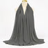 Ramadan Muslim Chiffon Hijabs For Woman Plain - Lena & Miles Exquisite Boutique LLC.