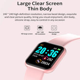 Smart Watch For Women Men Wristwatch Bluet - Lena & Miles Exquisite Boutique LLC.