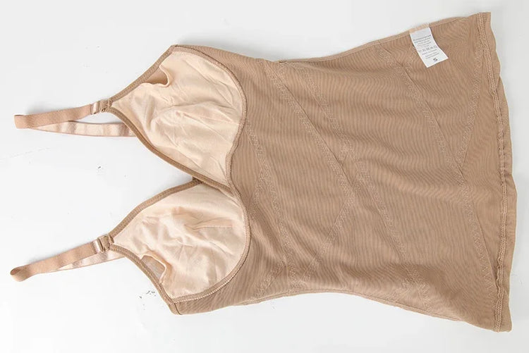 MISSMOLY Women Built in bra Shapewear Camisole Tummy Control Body Shaper Slimming Underwear Compression Corset Bustier Tank Tops - Lena & Miles Exquisite Boutique LLC.