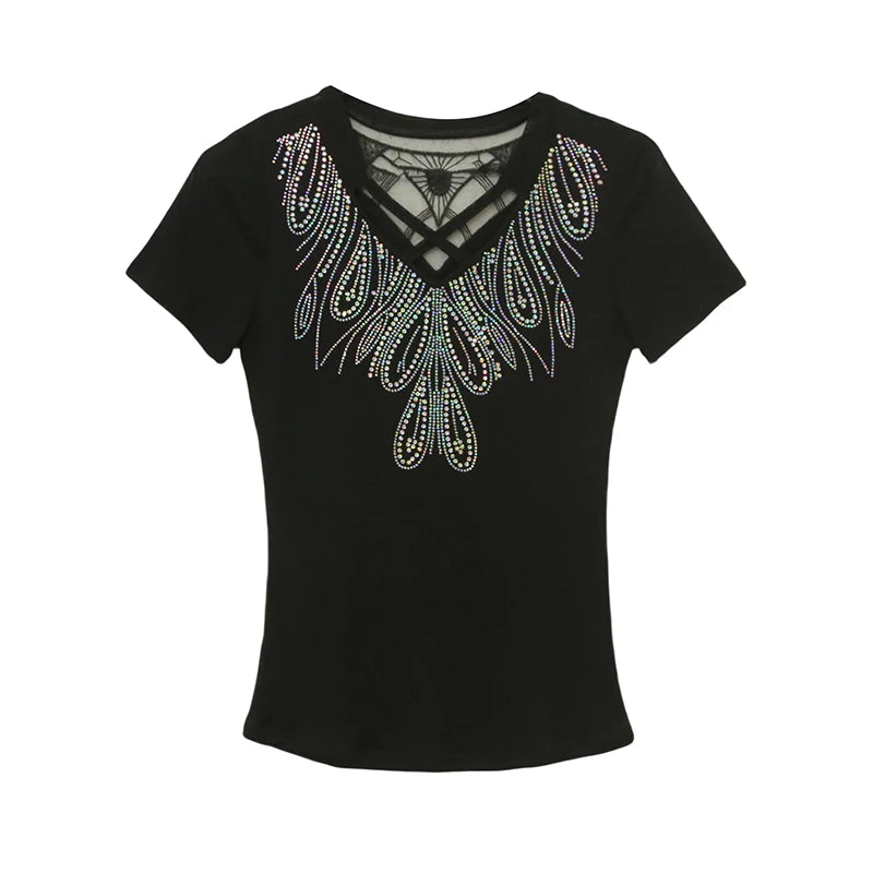 European Clothes Sexy Hollow - Lena & Miles Exquisite Boutique LLC.