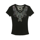 European Clothes Sexy Hollow - Lena & Miles Exquisite Boutique LLC.