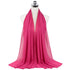 Women Muslim Chiffon Hijab Shawls Scarf - Lena & Miles Exquisite Boutique LLC.