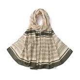 Hot Arab Chiffon Scarf Women Muslim Hijab Islamic Scarves Shawl Printed Arab Long Prayer Scarf Breathable Uae Plaid Long Scarf - Lena & Miles Exquisite Boutique LLC.