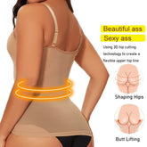 MISSMOLY Women Built in bra Shapewear Camisole Tummy Control Body Shaper Slimming Underwear Compression Corset Bustier Tank Tops - Lena & Miles Exquisite Boutique LLC.