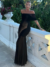 Elegant Dress Women Slim Sexy See Through - Lena & Miles Exquisite Boutique LLC.