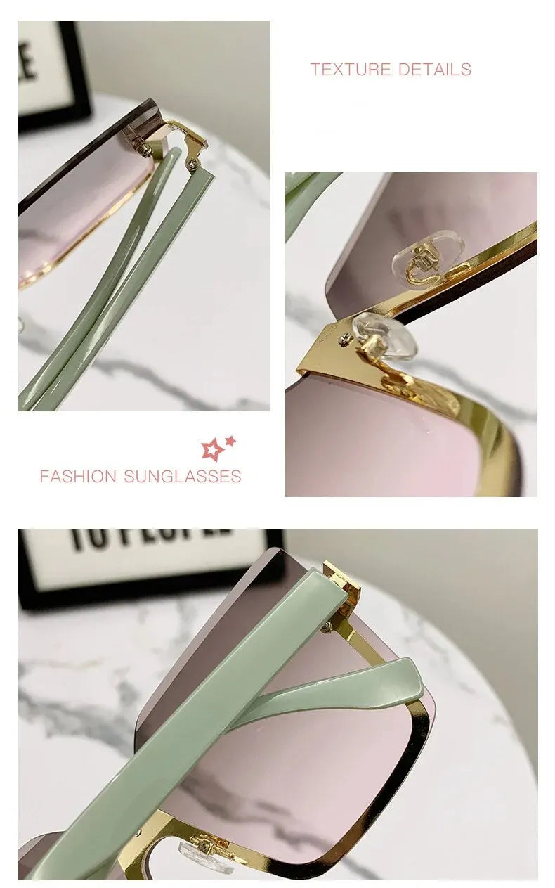 New European And American Style Half-frame - Lena & Miles Exquisite Boutique LLC.