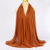 Muslim Chiffon Hijab Scarf Women Long Solid - Lena & Miles Exquisite Boutique LLC.
