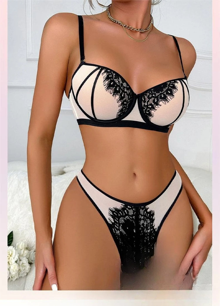 Lingerie for Women Three Colors Sexy - Lena & Miles Exquisite Boutique LLC.