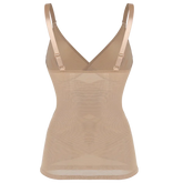 MISSMOLY Women Built in bra Shapewear Camisole Tummy Control Body Shaper Slimming Underwear Compression Corset Bustier Tank Tops - Lena & Miles Exquisite Boutique LLC.