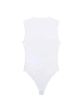 TRZA-Skinny Bodysuits for Women, Sexy Fashion, Square Neck, Sleeveless, Snap-Button, Female Playsuits, Mujer - Lena & Miles Exquisite Boutique LLC.