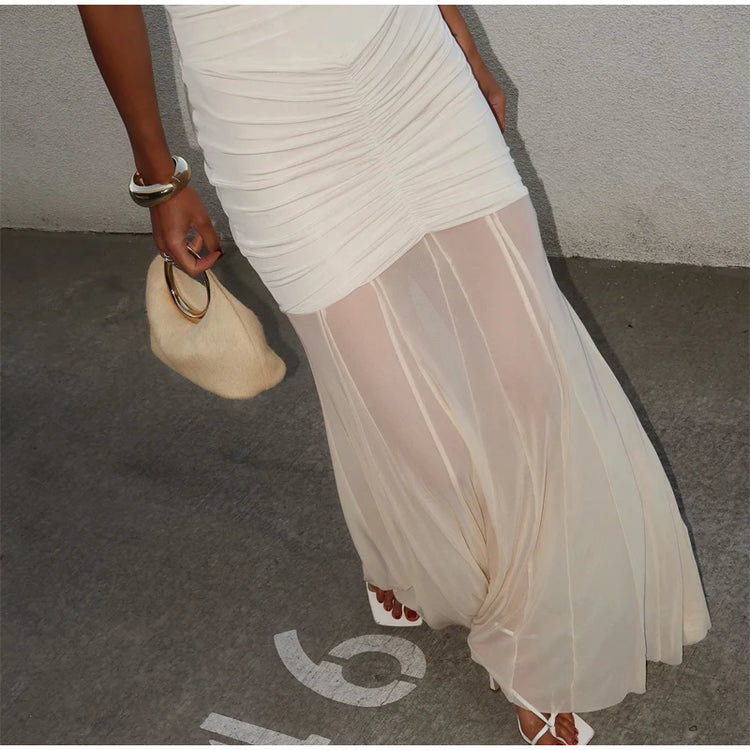 Elegant Dress Women Slim Sexy See Through - Lena & Miles Exquisite Boutique LLC.