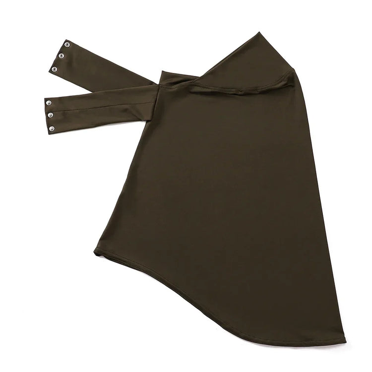 New Instant Jersey Hijab Undercap Hijabs for Woman Muslim Women Hijab Cap Full Cover Snap Fastener Head Wraps Scarf Islam Turban - Lena & Miles Exquisite Boutique LLC.