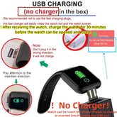 Smart Watch For Women Men Wristwatch Bluet - Lena & Miles Exquisite Boutique LLC.