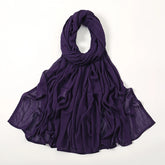 Muslim Modal Hijab Rayon Cotton Shawls - Lena & Miles Exquisite Boutique LLC.