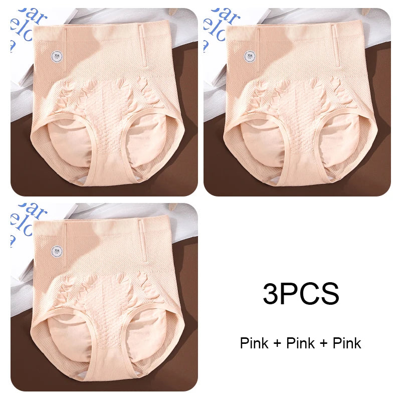 Lingerie High Waist Shapers Panties With - Lena & Miles Exquisite Boutique LLC.