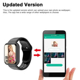 Smart Watch For Women Men Wristwatch Bluet - Lena & Miles Exquisite Boutique LLC.