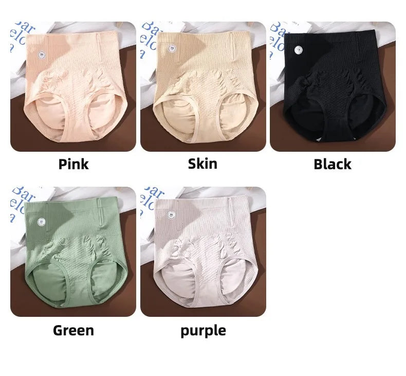 Lingerie High Waist Shapers Panties With - Lena & Miles Exquisite Boutique LLC.