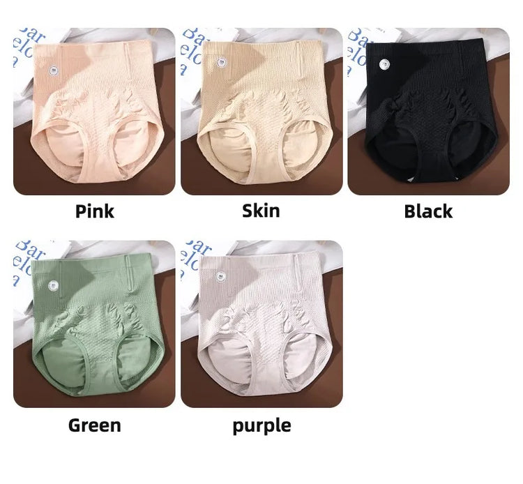 Lingerie High Waist Shapers Panties With - Lena & Miles Exquisite Boutique LLC.