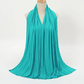 Premium Modal Cotton Jersey Hijab Scarf Long - Lena & Miles Exquisite Boutique LLC.